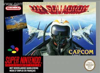 Cover U.N. Squadron for Super Nintendo
